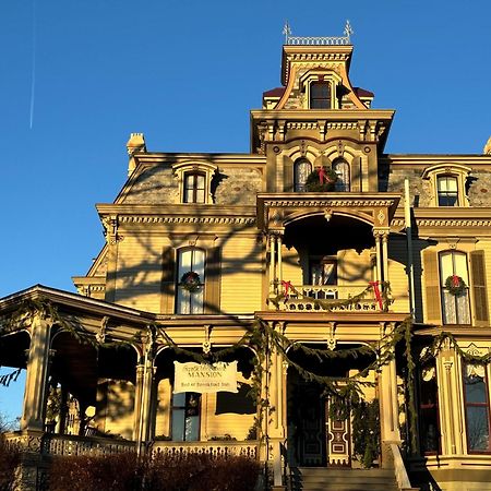 Garth Woodside Mansion Bed And Breakfast Hannibal Extérieur photo