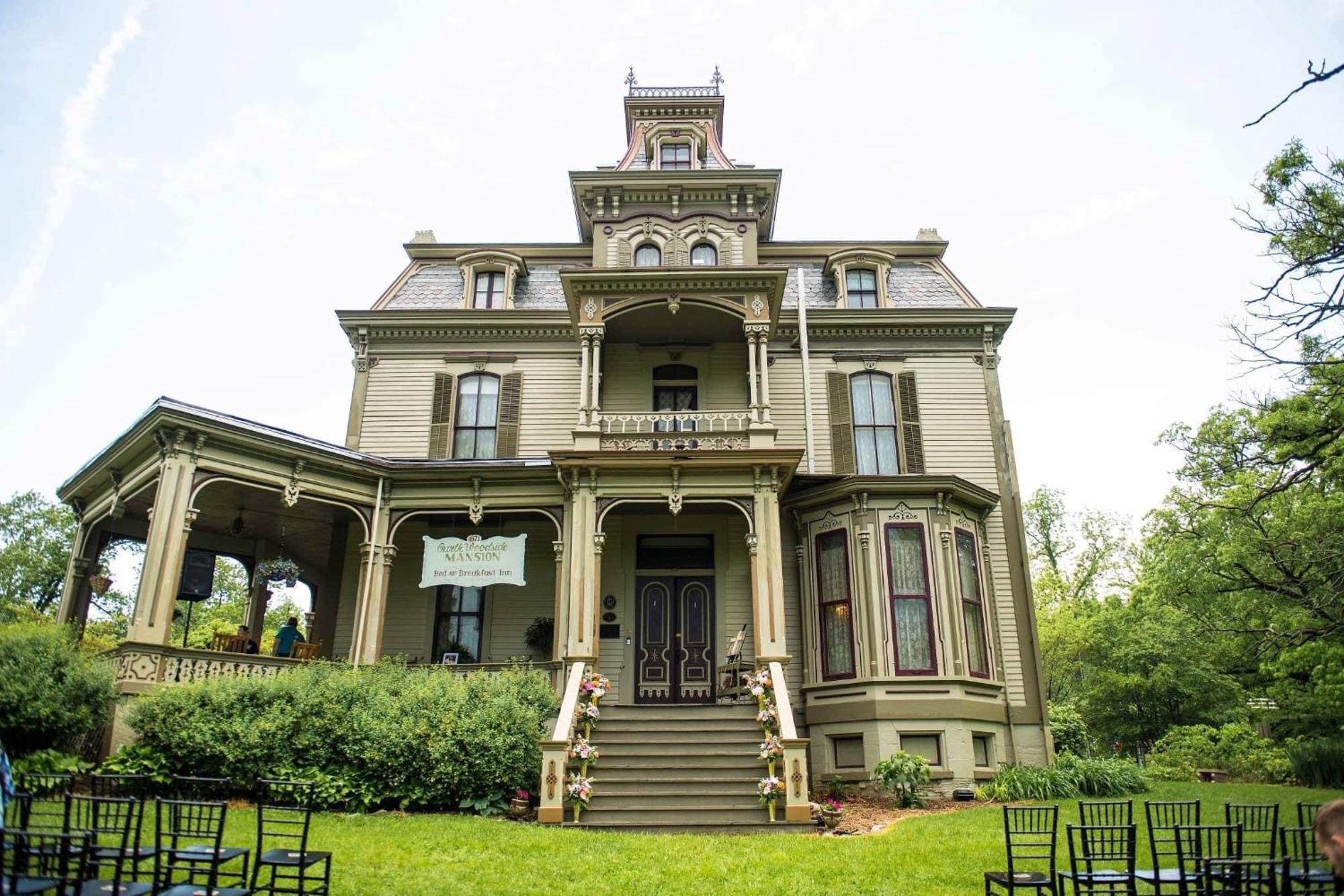 Garth Woodside Mansion Bed And Breakfast Hannibal Extérieur photo