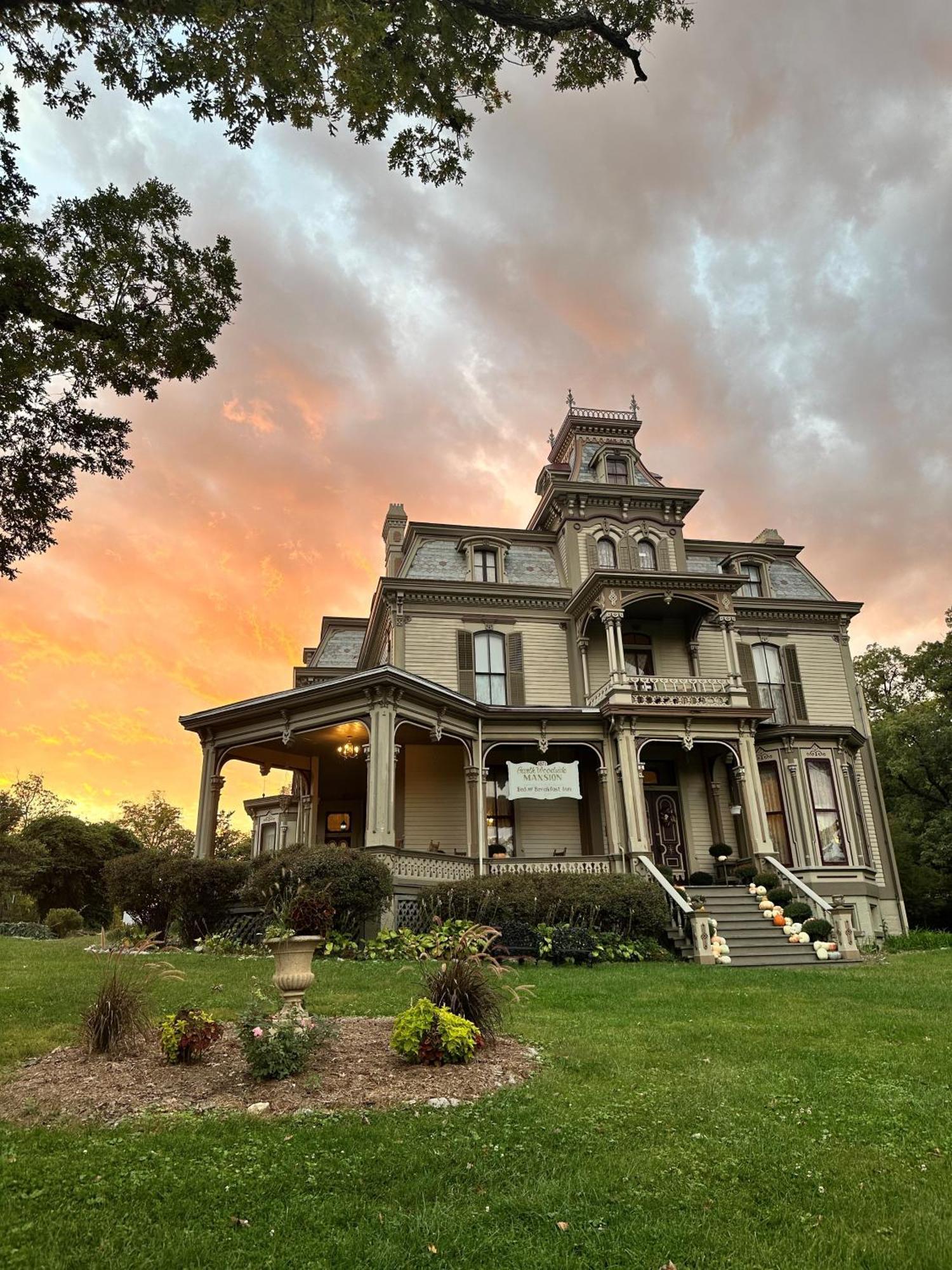 Garth Woodside Mansion Bed And Breakfast Hannibal Extérieur photo