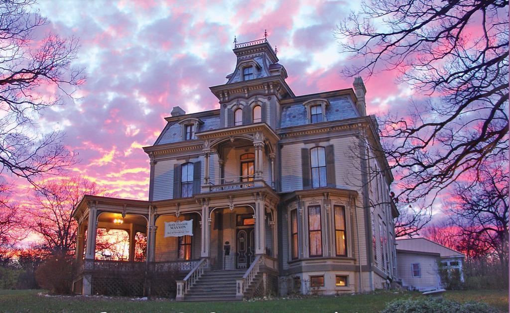 Garth Woodside Mansion Bed And Breakfast Hannibal Extérieur photo