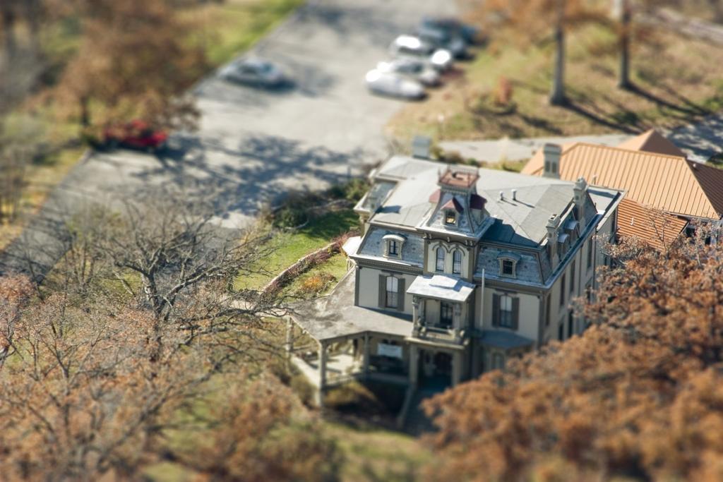 Garth Woodside Mansion Bed And Breakfast Hannibal Extérieur photo