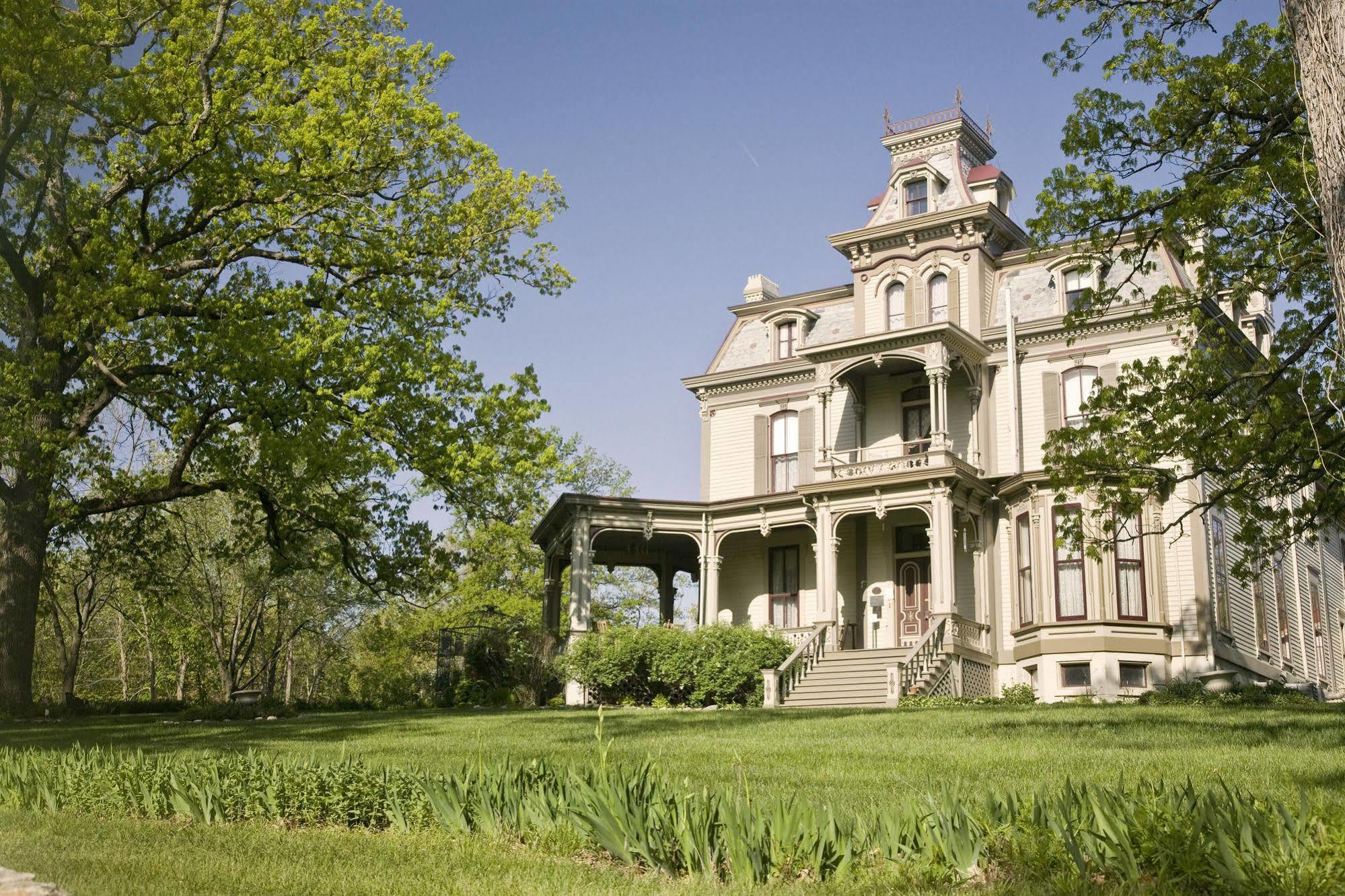 Garth Woodside Mansion Bed And Breakfast Hannibal Extérieur photo